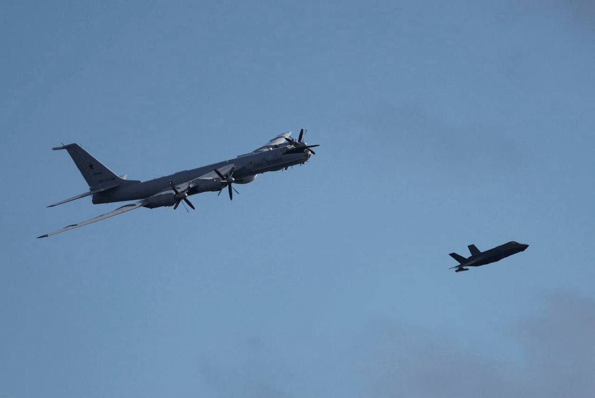 UK Carrier Intercepts Russian Plane During NATO Exercise