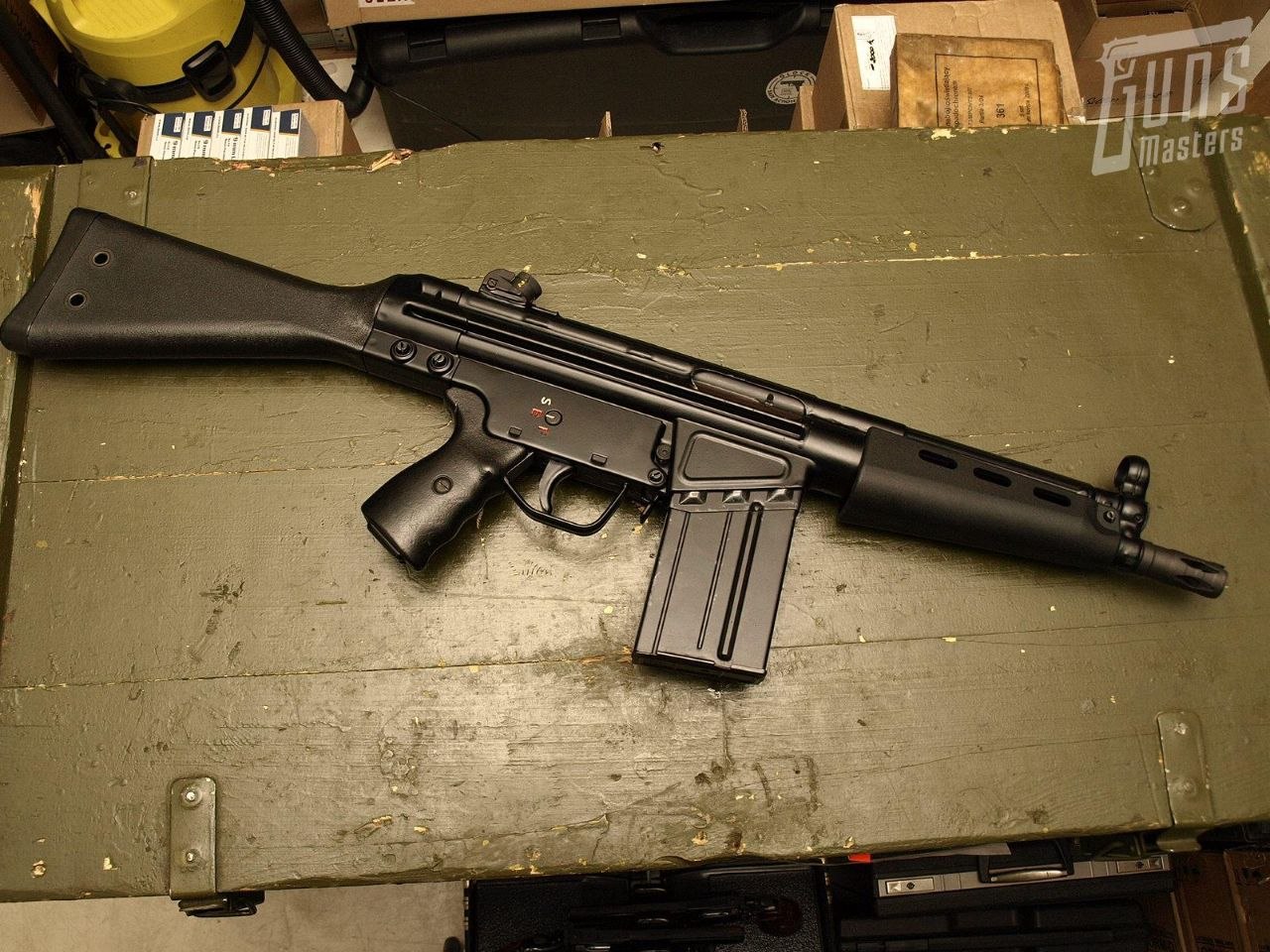 HK51: The Ultra-Compact G3 Carbine That Never Went Mass Production