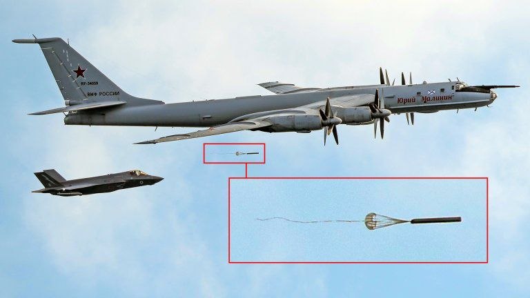T-142 Launches Airborne Sonar