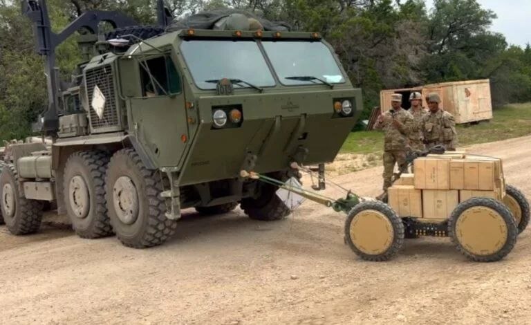 US Company Unveils 227‑kg Robot That Can Move 24‑Ton Truck