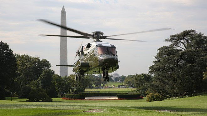 New White House Pad to Phase Out Sea King Helicopters