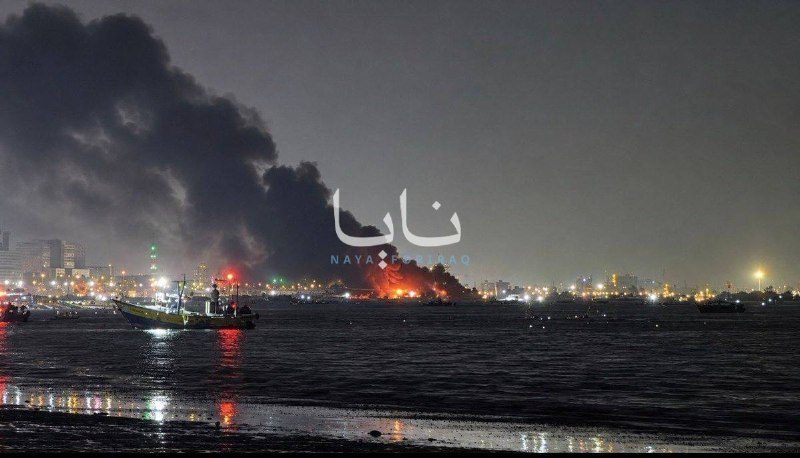 Overnight Attacks Strike Southern Iran