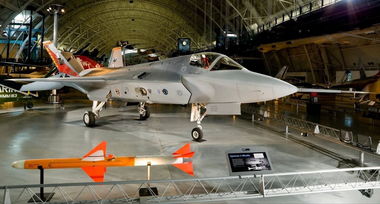 20 Years Since the F‑35 Lightning II Was Officially Named