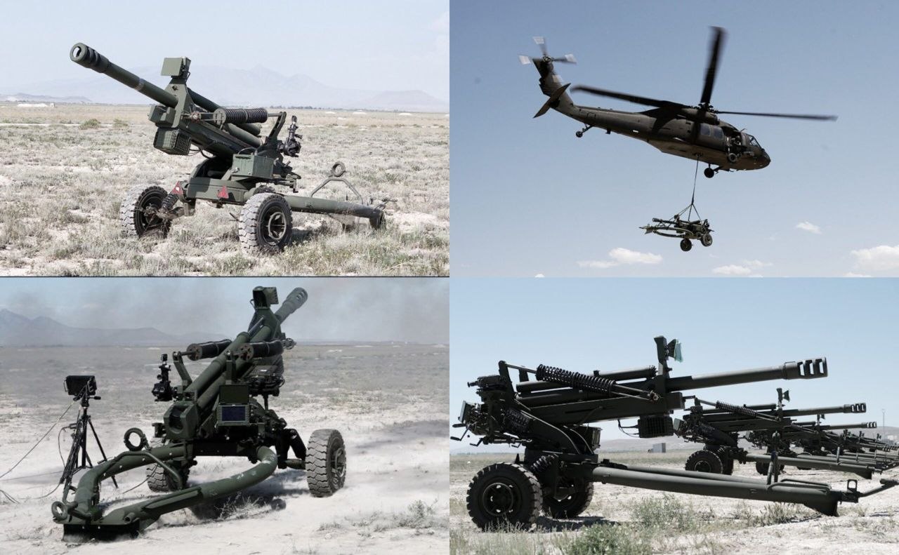 Albania Orders 6 Buran 105mm Howitzers from Turkey
