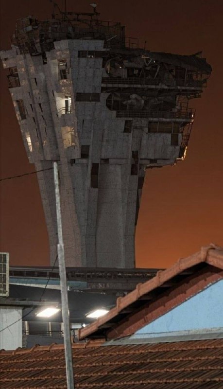 Chabahar Port Tower Attacked Last Night