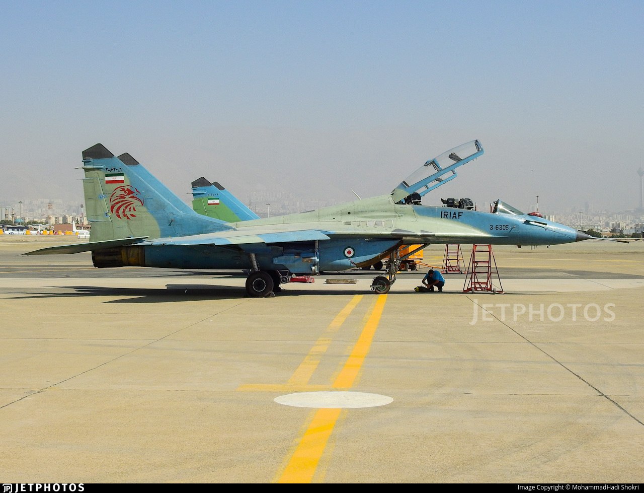 Iranian Fleet Still Uses UB 6305-3 UAV Without Radar