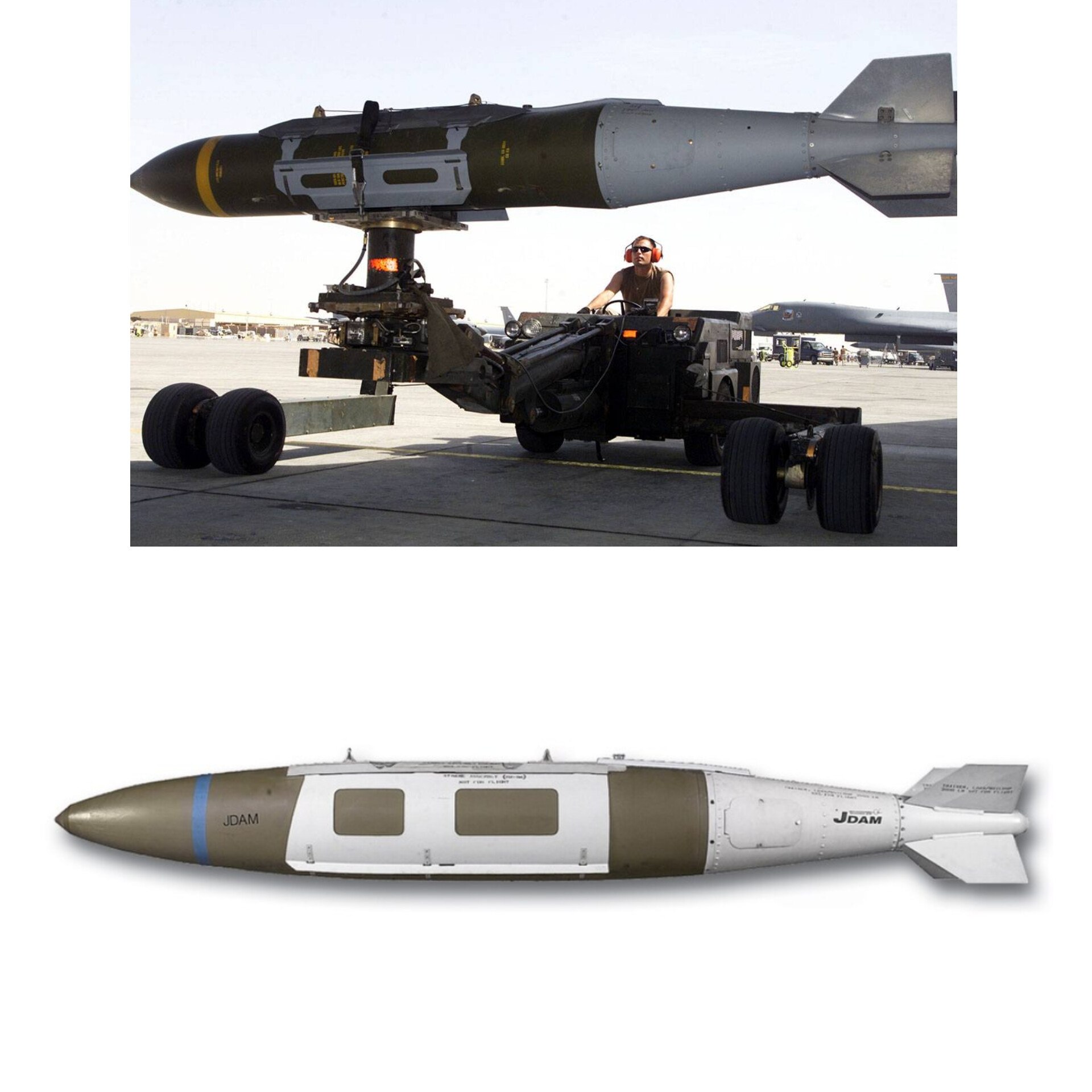 JDAM Kit Transforms Unguided Bombs Into Precision Munitions